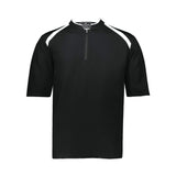 Holloway Youth Clubhouse Short Sleeve Quarter-Zip Pullover (Q487222)