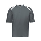 Holloway Youth Clubhouse Short Sleeve Quarter-Zip Pullover (Q487222)