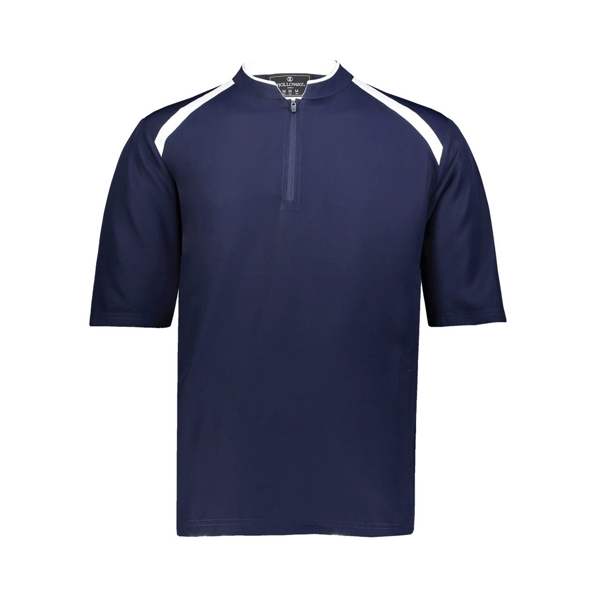 Holloway Youth Clubhouse Short Sleeve Quarter-Zip Pullover (Q487222)