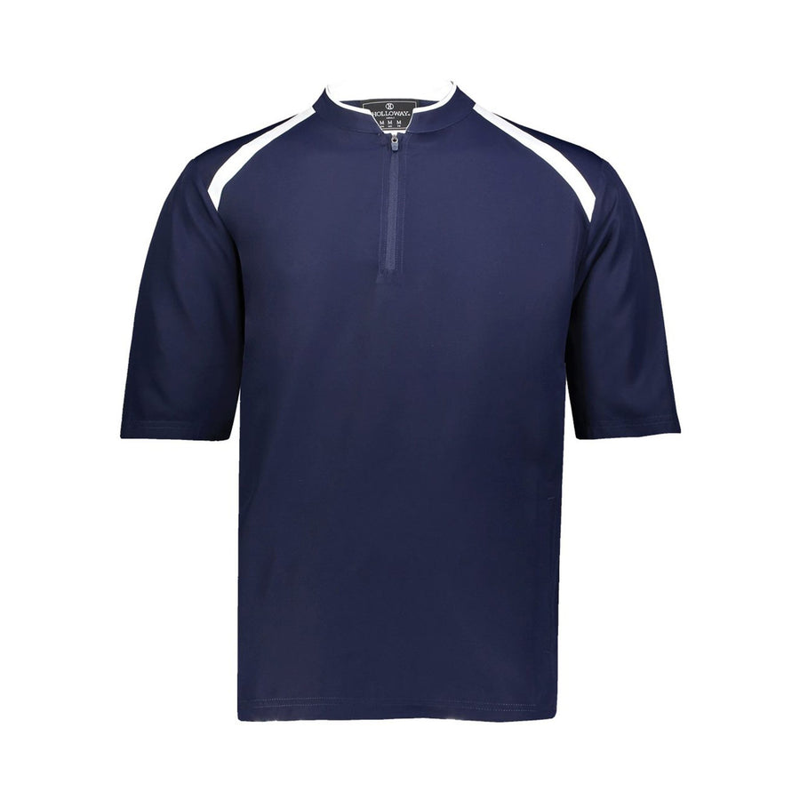 Holloway Youth Clubhouse Short Sleeve Quarter-Zip Pullover (Q487222)