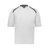 Holloway Youth Clubhouse Short Sleeve Quarter-Zip Pullover (Q487222)