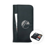 PVC Vinyl Zippered Travel Wallets  Imprinted with Logo (Q487411)