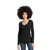 District® Women’s Perfect Tri® Long Sleeve V-Neck Tee (Q487922)