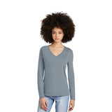 District® Women’s Perfect Tri® Long Sleeve V-Neck Tee (Q487922)