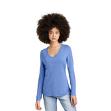 District® Women’s Perfect Tri® Long Sleeve V-Neck Tee (Q487922)