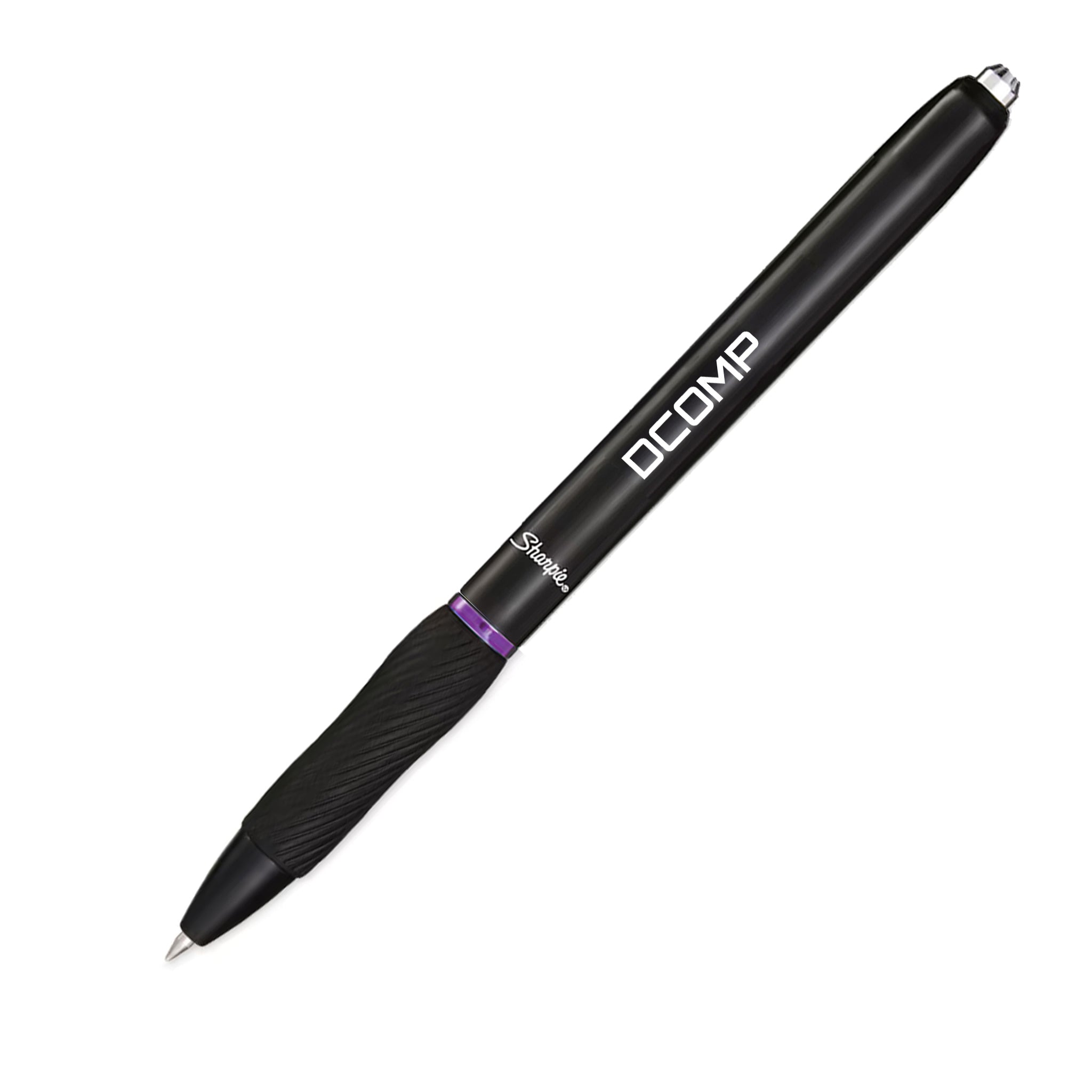 Sharpie® S-Gel - Purple  Imprinted with Logo (Q488332)