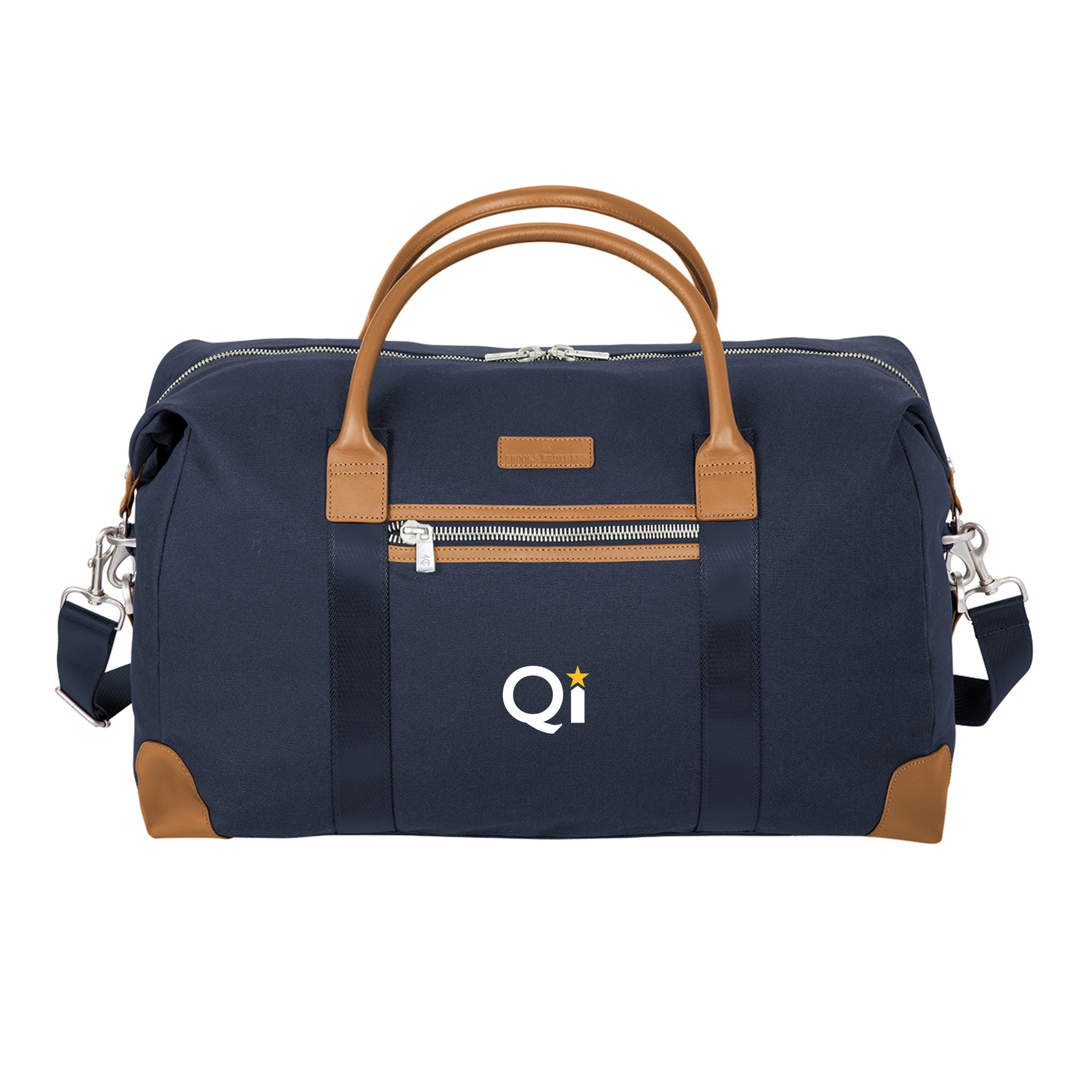 Brooks Brothers® Wells Duffel  Imprinted with Logo (Q488722)