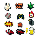 1.2 x 1.2 Inch Beach Bag Charms Small (Q489022)
