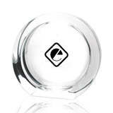 High Tech Lead Crystal Awards (Medium)  Imprinted with Logo (Q489311)