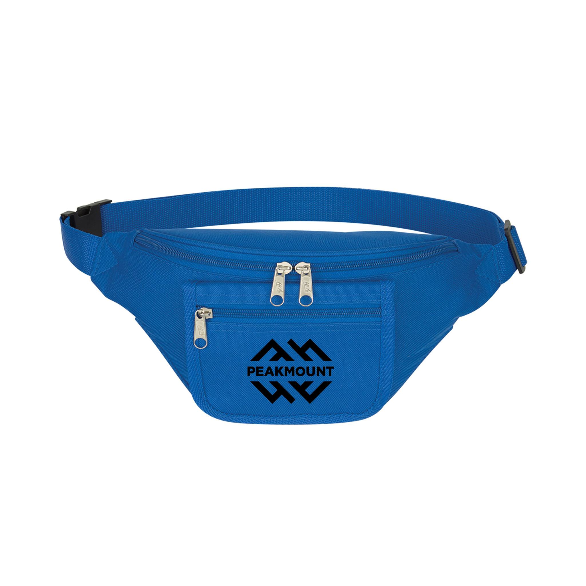 Fanny Packs With Organizer  Imprinted with Logo (Q489711)