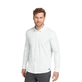 OGIO® Code Stretch Long Sleeve Button-Up Shirt (Q489722)