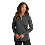 Port Authority® Ladies C-negotiable® Double Knit 1/4-Zip Pullover (Q489922)