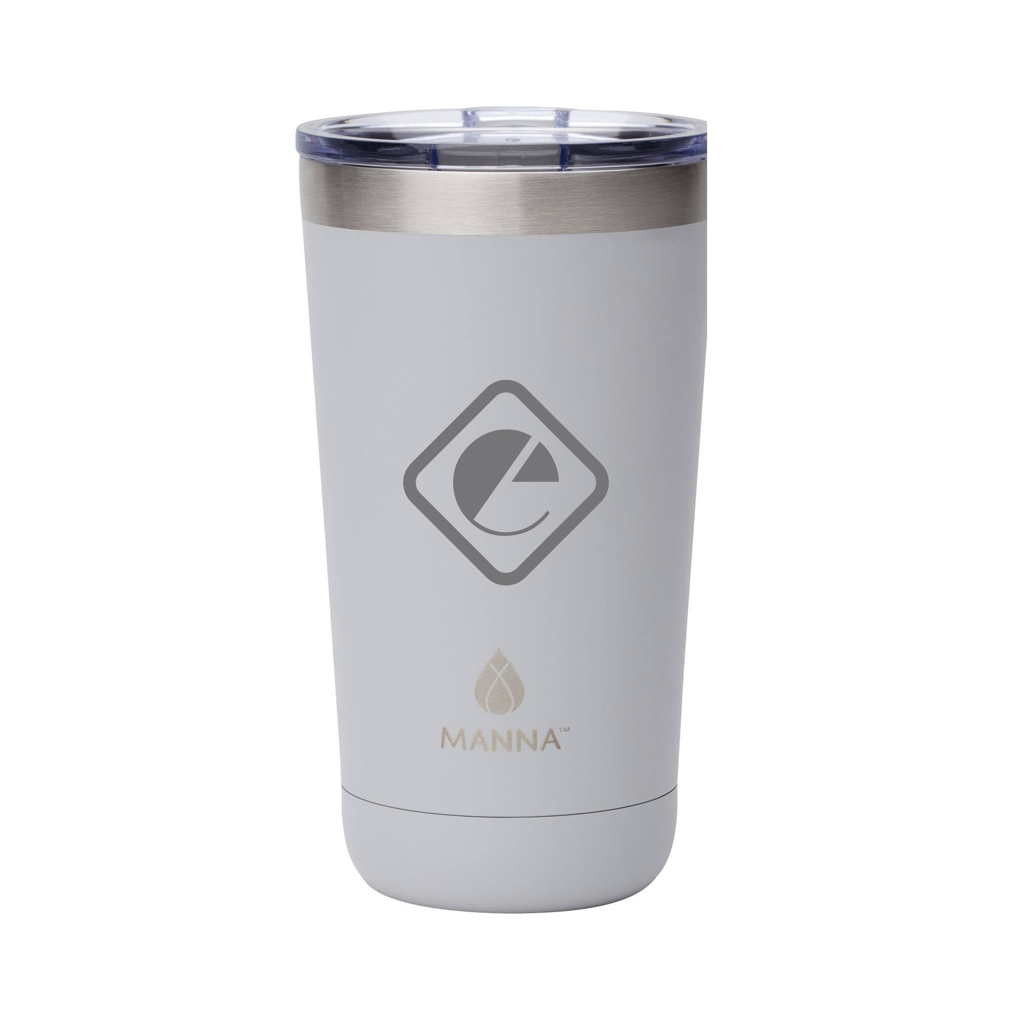 Manna™ 18 Oz. Ranger Pint Steel Tumbler  Imprinted with Logo (Q490111)
