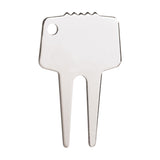 Silver-Tone Divot Repair Tool (Q490122)