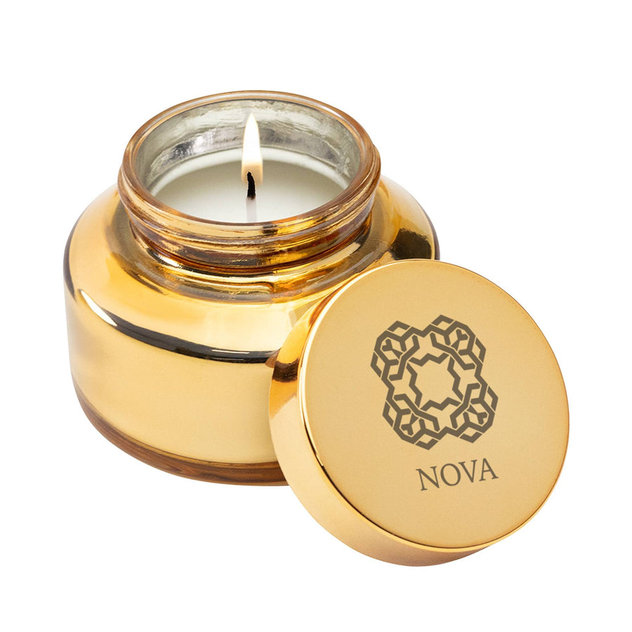 Mini Glass Candle (Q490432)