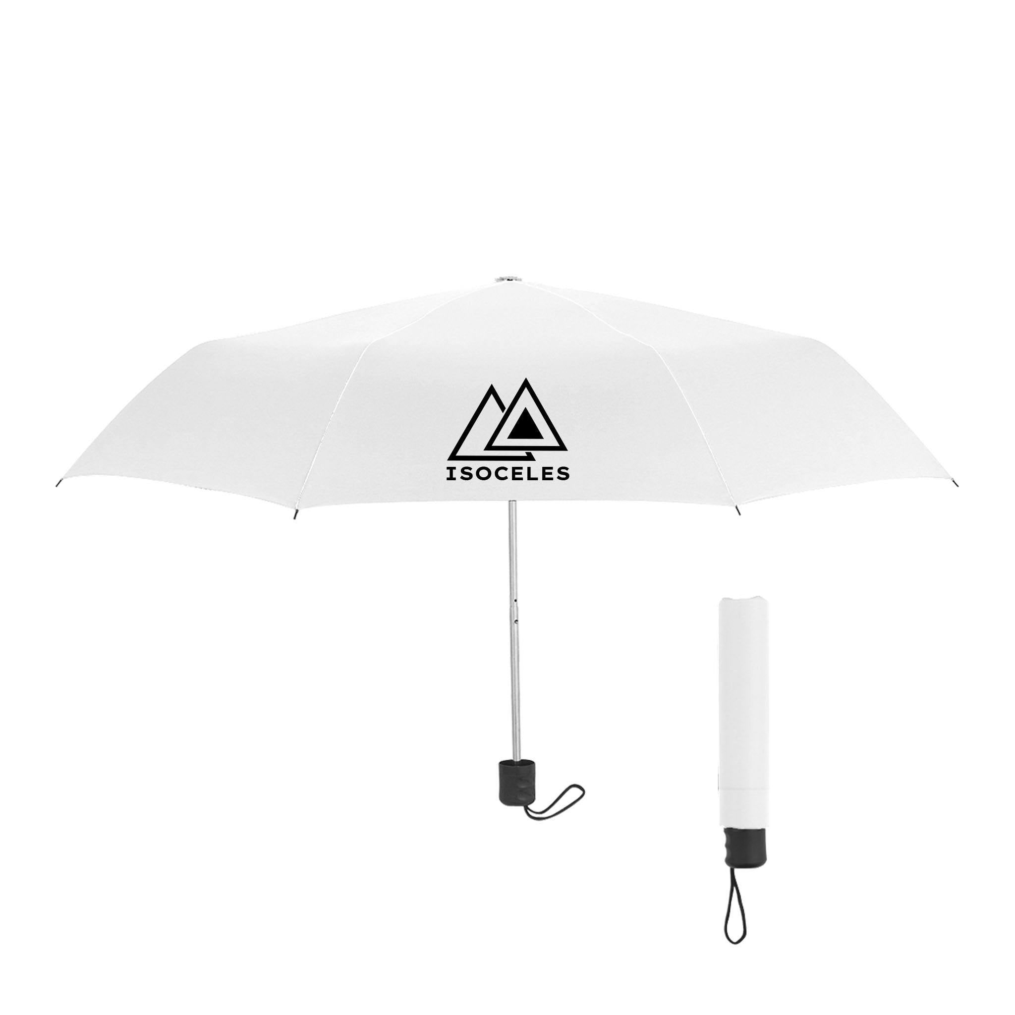 42" Arc Budget Telescopic Umbrellas (Q490711)