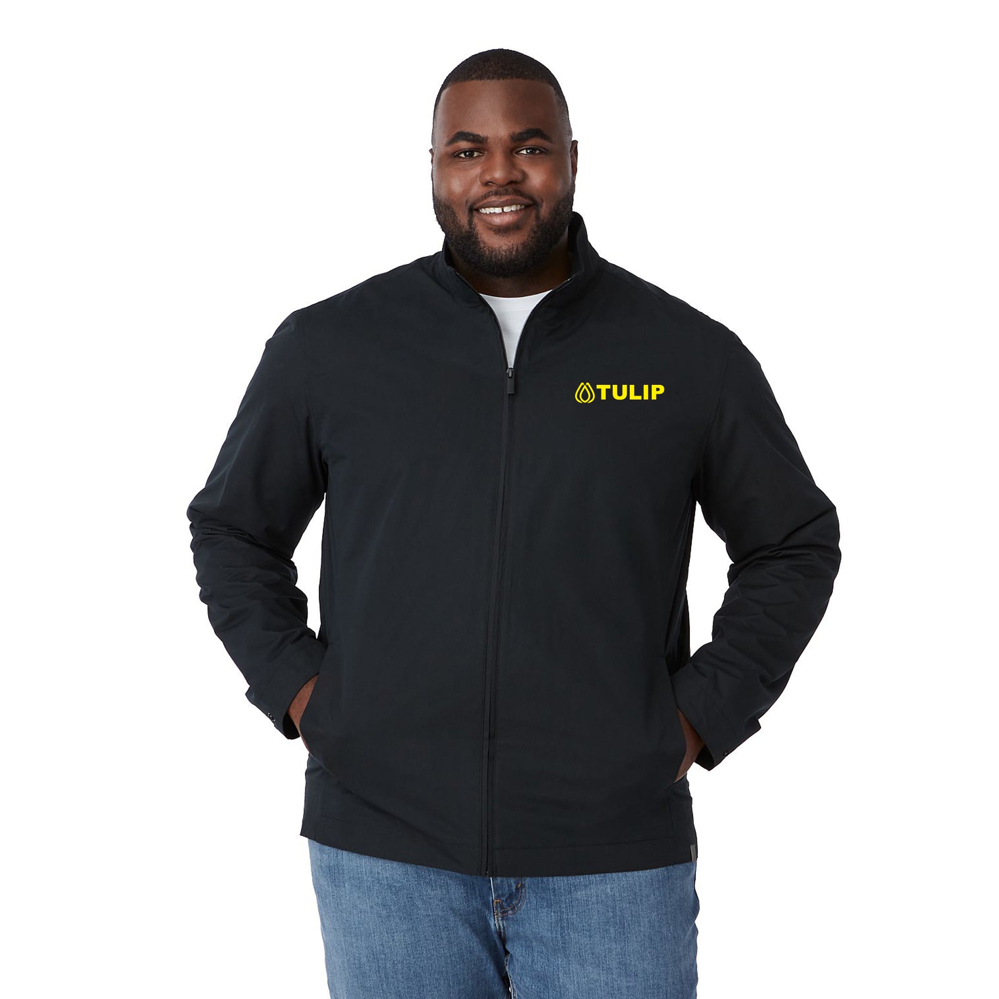FOSTER Eco Jacket - Mens  Imprinted with Logo (Q490722)