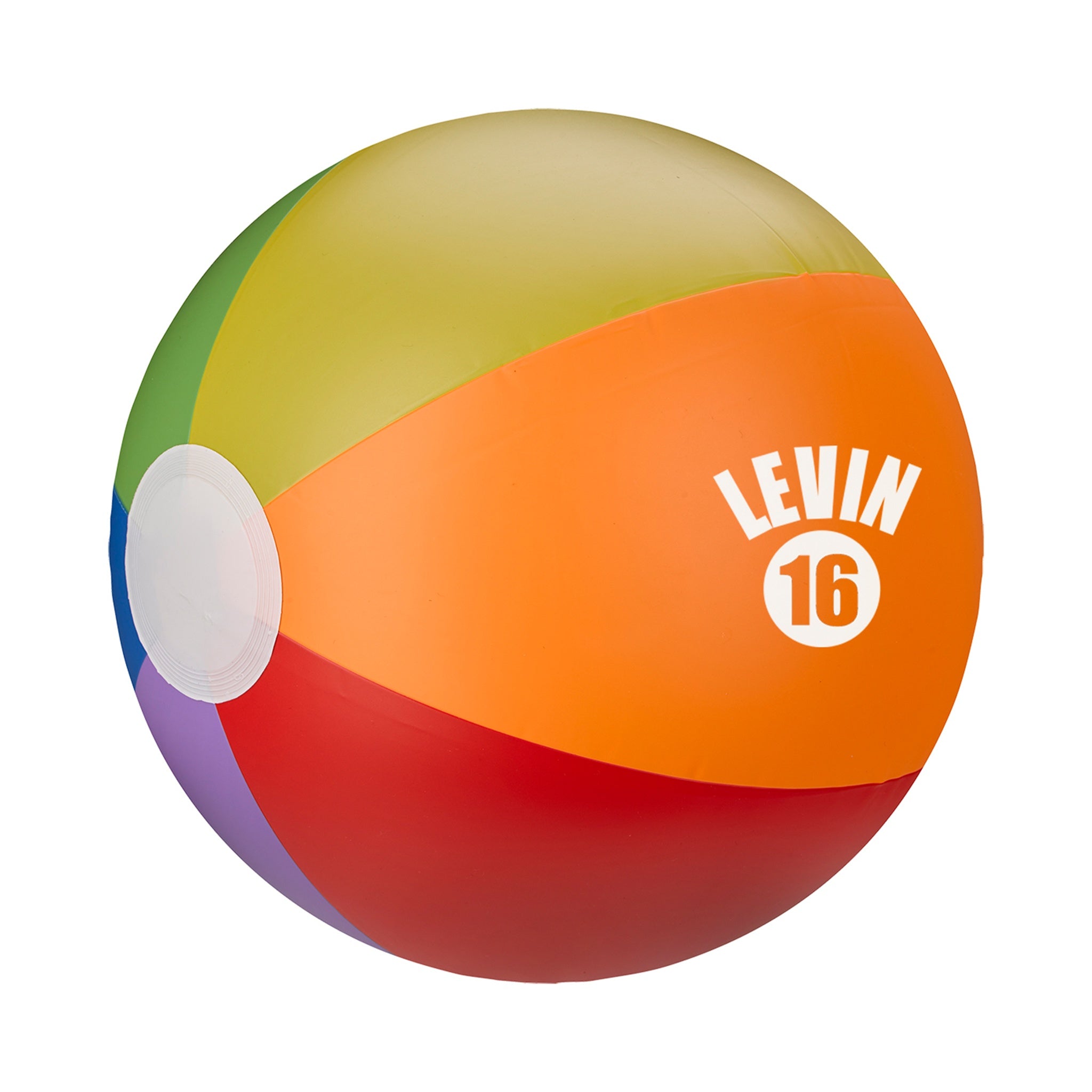 16 Inch Rainbow Beach Ball (Q491432)