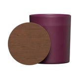 Summit Glass Candle With Acacia Wood Lid (Q491532)