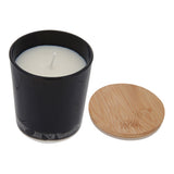 Bamboo Soy Candle With Full Color Label (Q491822)