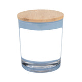 Bamboo Soy Candle With Full Color Label (Q491822)