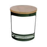 Bamboo Soy Candle With Full Color Label (Q491822)
