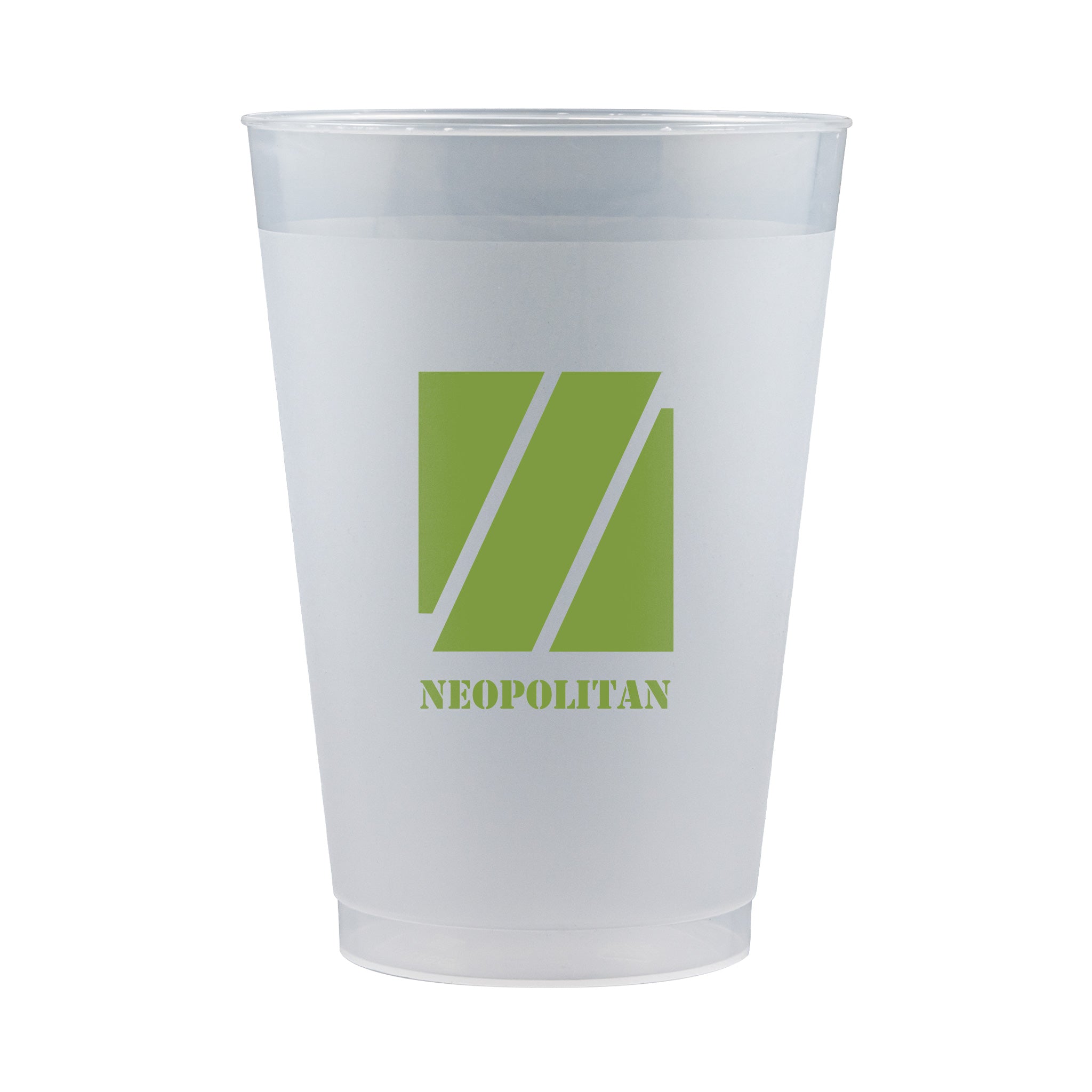 12 Oz. Frost-Flex™ Cup  Imprinted with Logo (Q492211)