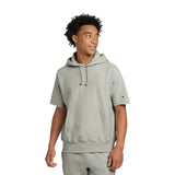 Champion® Reverse Weave® Short Sleeve Hooded Sweatshirt (Q492332)