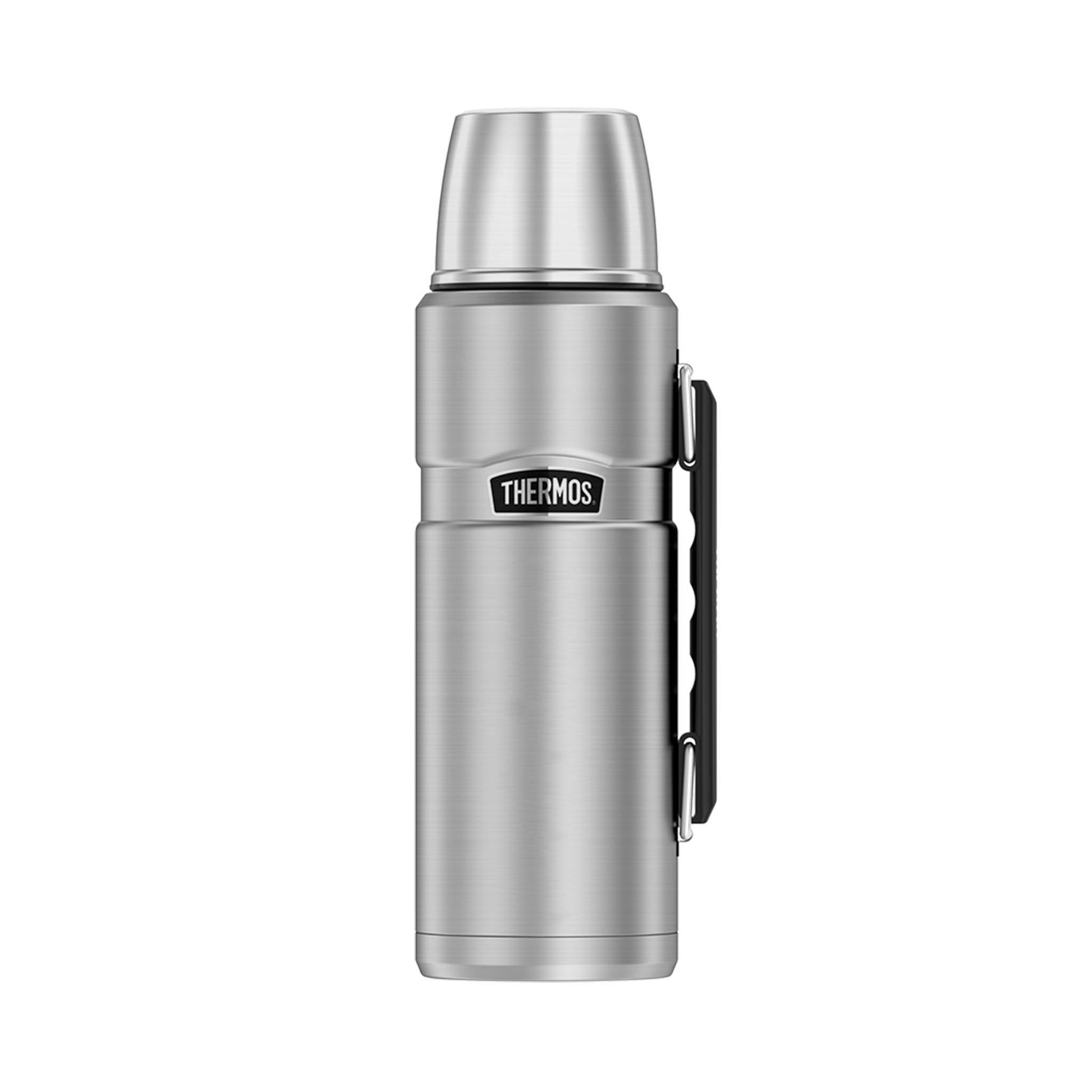 40 Oz. Thermos® Stainless King™ Beverage Bottle  Imprinted with Logo (Q492522)