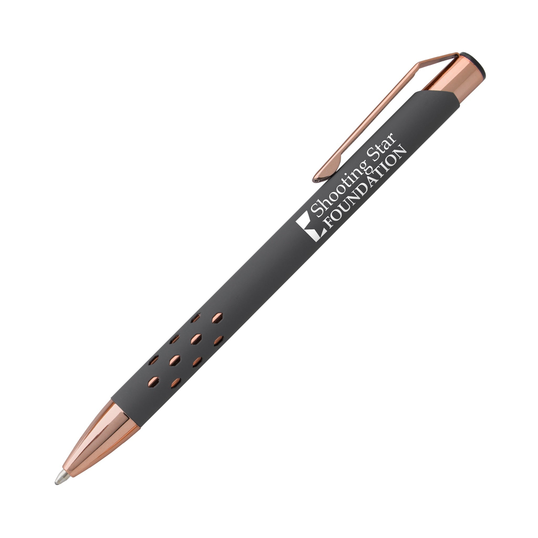 Souvenir® Armor Rose Gold rALU Pen (Q492532)