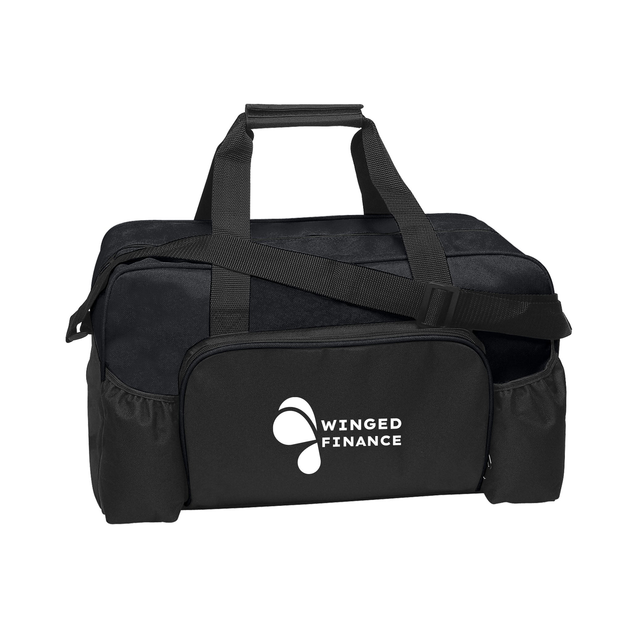 Econo Duffel Bags  Imprinted with Logo (Q492711)