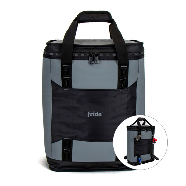 Basecamp Mt. Rainier Cooler Backpack  Imprinted with Logo (Q492922)
