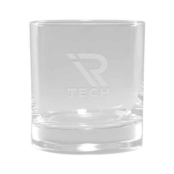 11Oz. Deluxe On The Rocks Whiskey Glass (Q493122)