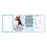 A Man's Health Record & Dietary Guide Pocket Pamphlet (Q493222)