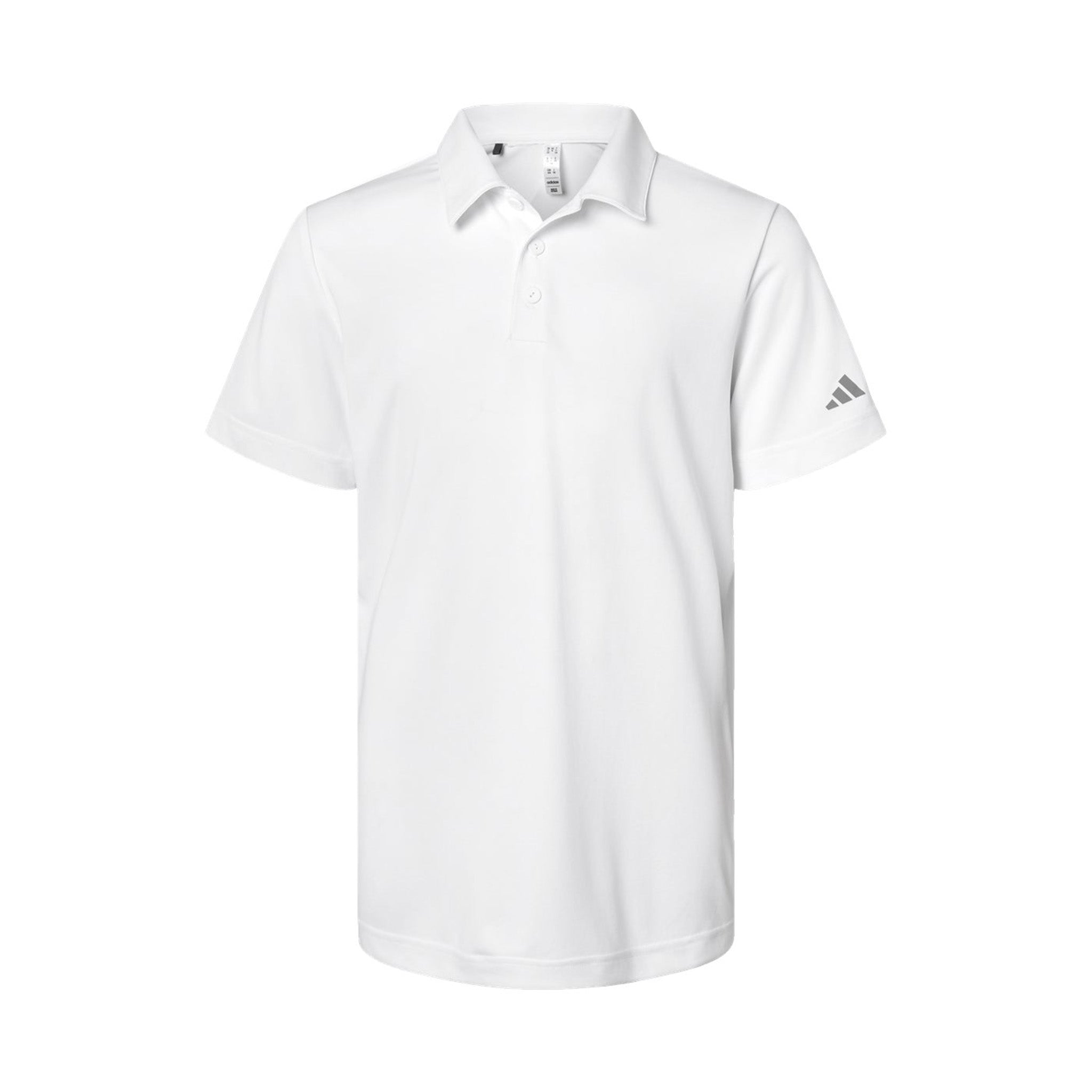 Adidas Youth Performanc Polo  Imprinted with Logo (Q493332)