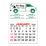 Stick-It! Magnet 3 x 4.25 Inch - Van (Q493432)