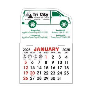 Stick-It! Magnet 3 x 4.25 Inch - Van (Q493432)