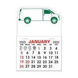Stick-It! Magnet 3 x 4.25 Inch - Van (Q493432)
