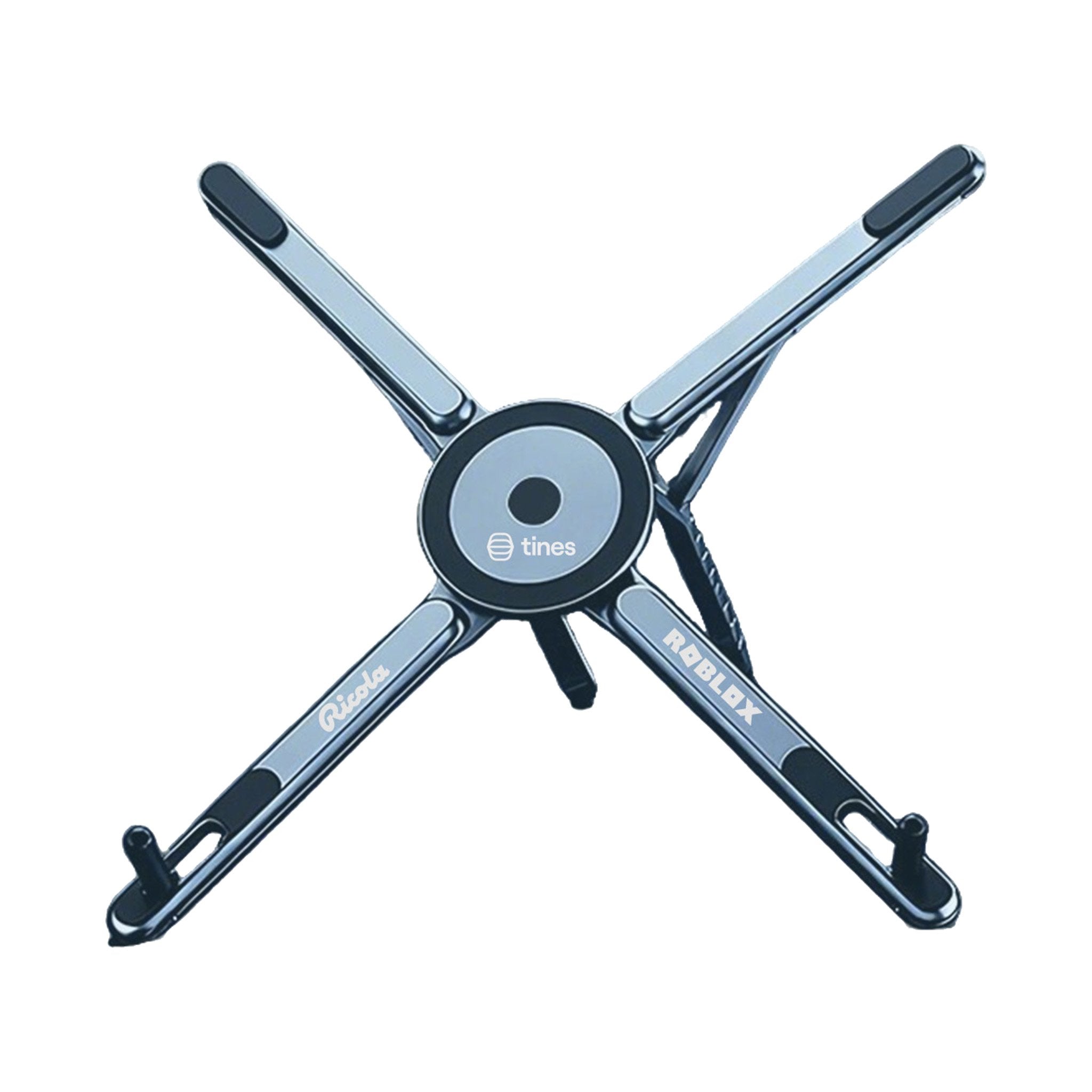 ZevFold 3 In 1 Foldable Magnetic Laptop Stand  Imprinted with Logo (Q493632)