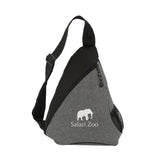 Atchison Two-Tone Cutie Patootie Slingpack  Imprinted with Logo (Q493722)