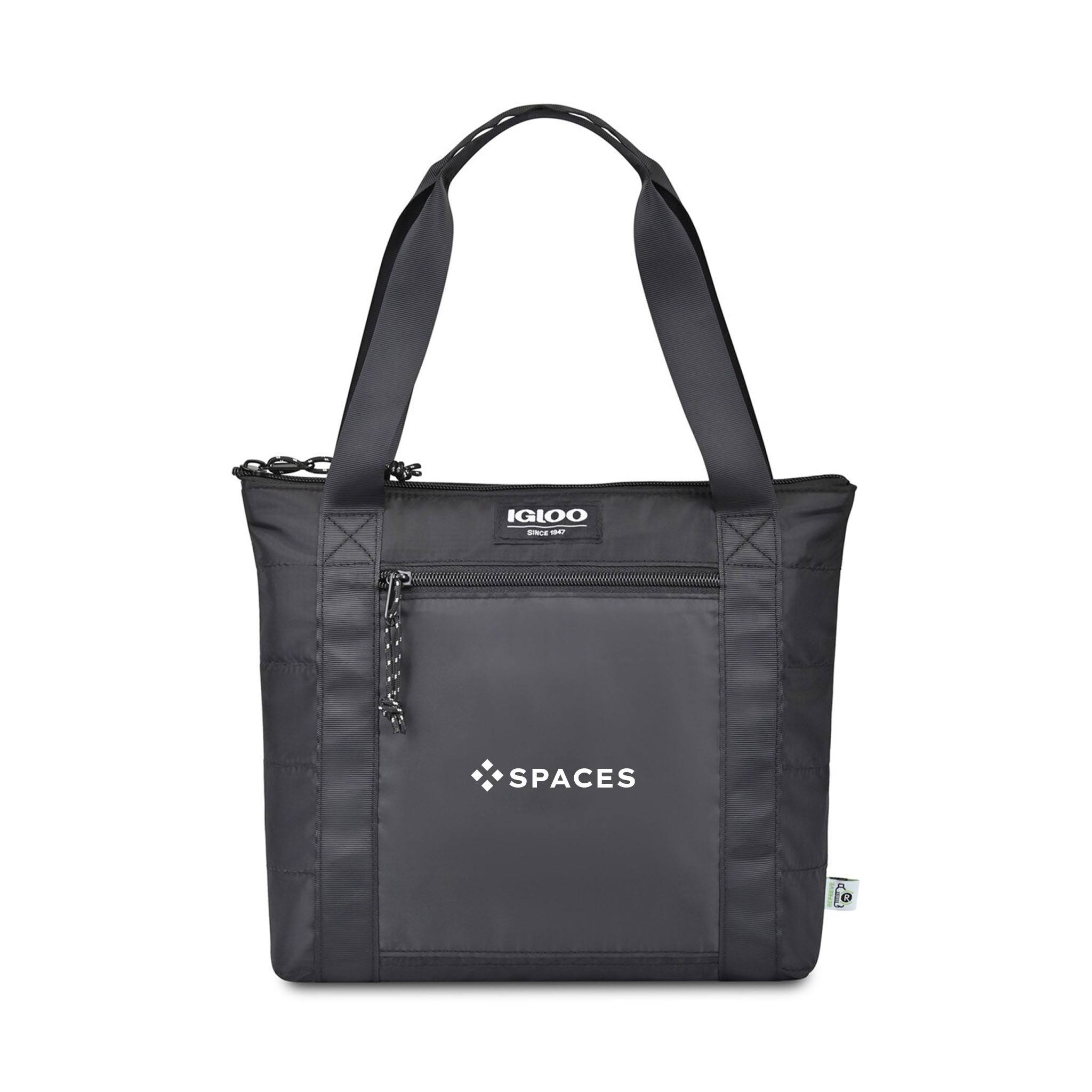 Igloo® Packable Puffer 10-Can Cooler Bag - Black (Q493822)