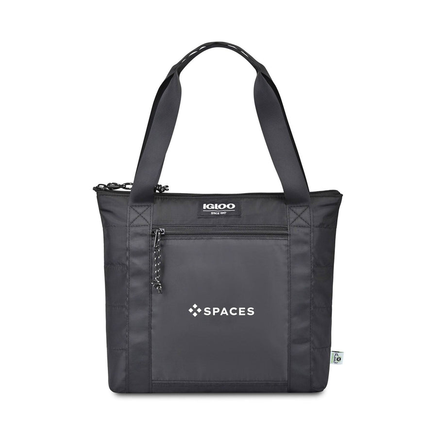 Igloo® Packable Puffer 10-Can Cooler Bag - Black (Q493822)