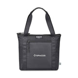 Igloo® Packable Puffer 10-Can Cooler Bag - Black  Imprinted with Logo (Q493822)