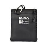 Igloo® Packable Puffer 10-Can Cooler Bag - Black (Q493822)