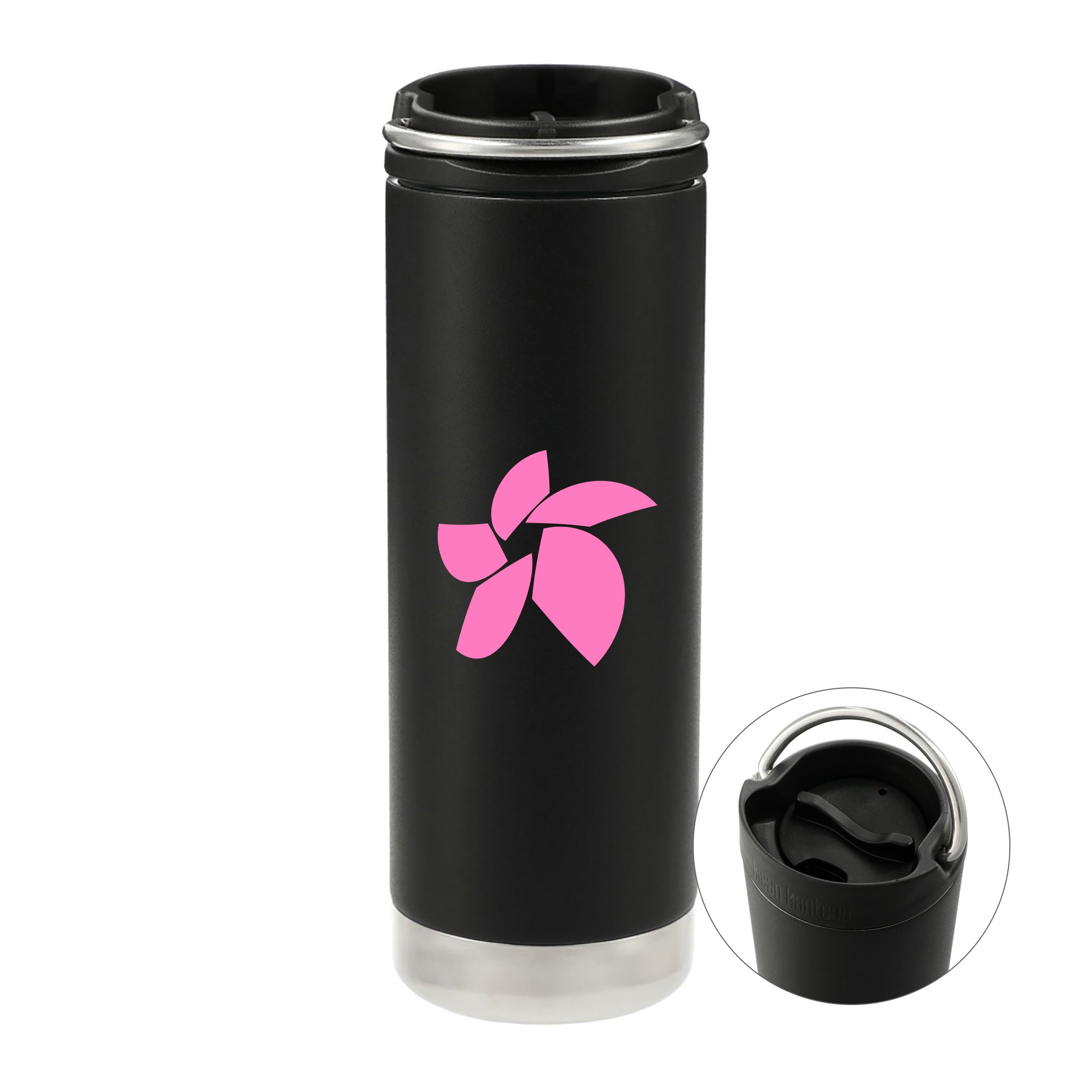 Klean Kanteen Eco TKWide 16 Oz. Cafe Cap (Q494222)