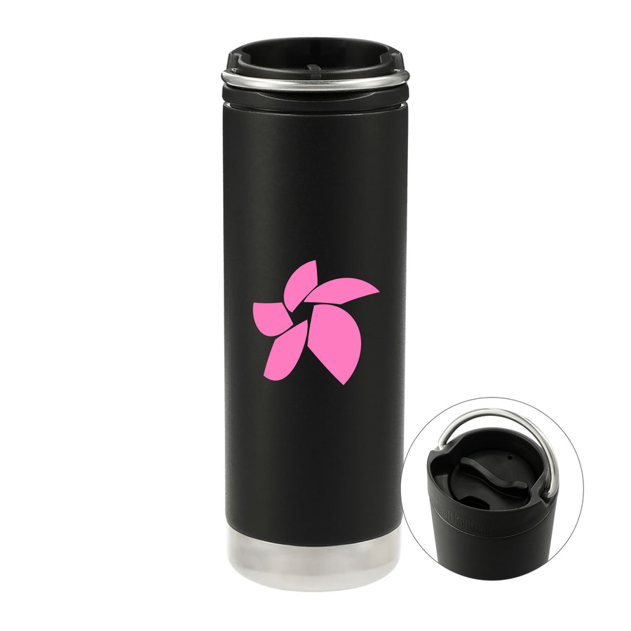 Klean Kanteen Eco TKWide 16 Oz. Cafe Cap (Q494222)