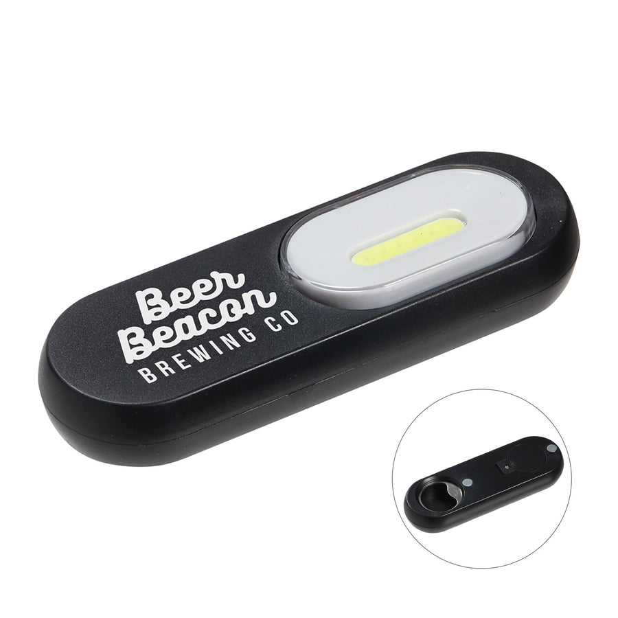 Flip 'N Flash COB Light And Bottle Opener (Q494322)