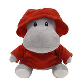 6" Herbie Hippo - Hoodie (Q494522)