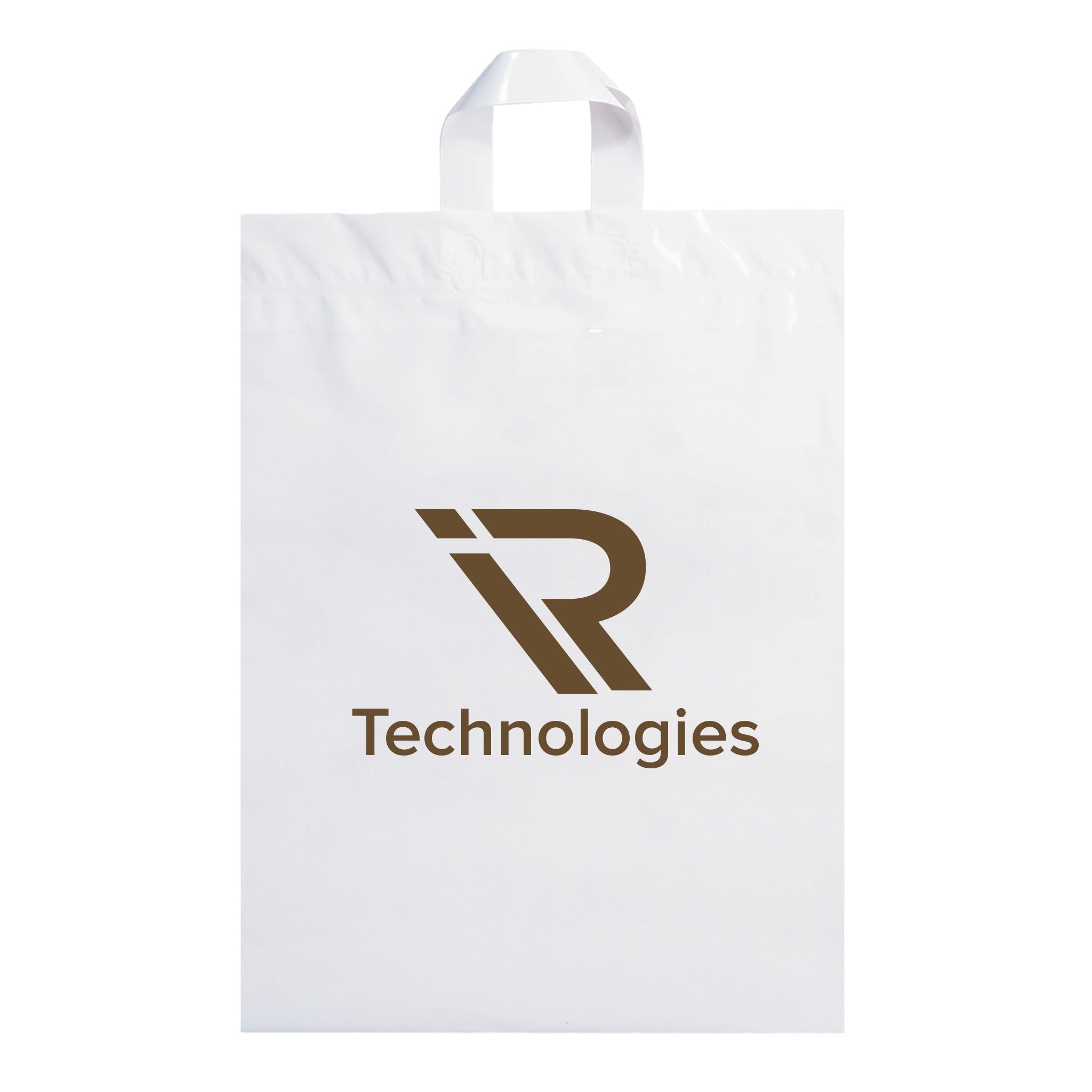 Soft Loop Handle Shopper Bag 12 x 15 x 5 (Q494532)