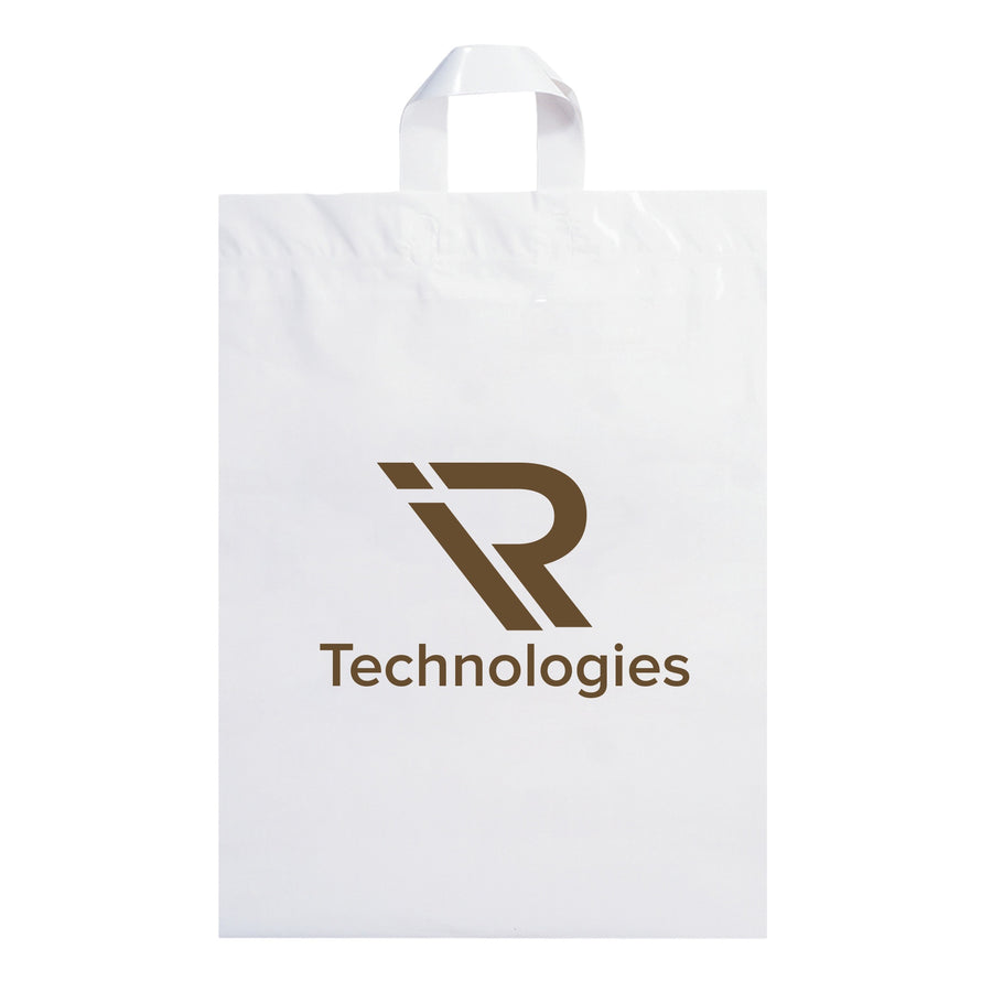 Soft Loop Handle Shopper Bag 12 x 15 x 5 (Q494532)